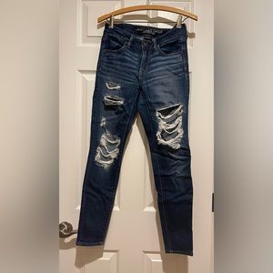 👖BUNDLE - 3 pairs American Eagle Ripped Jeans 👖